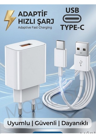 Samsung Galaxy A51 5g A42 5g Uyumlu Hızlı Şarj Aleti Qualcomm Quick Charger Usb To Type-c