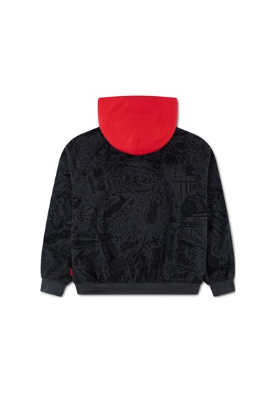 Nike Nıke Jordan Jdb Mj Brk Lsr Po Hoodıe Erkek Çocuk Sweatshirt 95g391 G9q