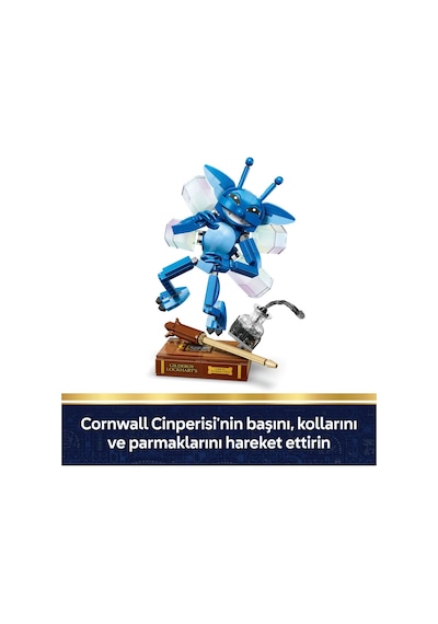 LEGO® Harry Potter™ Cornwall Cinperisi 76461 - 8 Yaş ve Üzeri Çocuklar için Aksesuarlar İçeren Yaratıcı Oyuncak Yapım Seti (320P)