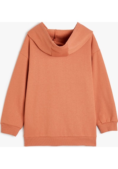 Koton Kapşonlu Sweatshirt Uzun Kollu Tropik Baskılı Şardonlu Kiremit 4skb10217tk 4SKB10217TKKM1 Kiremit Koton Kapşonlu Sweatshirt Uzun Kollu Tropik Baskılı Şardonlu Kiremit 4skb10217tk 4SKB10217TKKM1 Kiremit