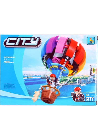 Ausini City Seti 195  Parça