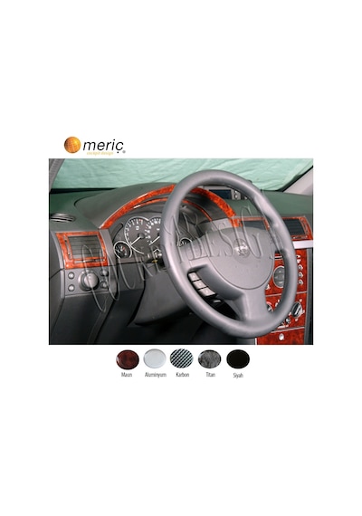Meriç® Opel Meriva Ön Torpido Kaplama 17 Parça 2003-2007 (530157003)