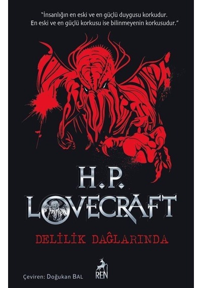 Delilik Dağlarında / H.P. Lovecraft