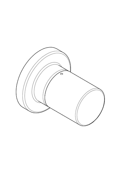 Grohe Grohtherm 3000 Cosmopolitan Ankastre Stop Valf - 19470000 Diğer