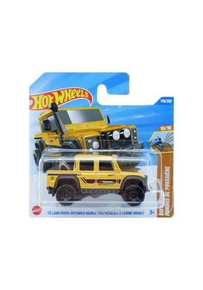 Hot Wheels Tekli Arabalar '16 Land Rover Defender Double Cab Jbc00 Dirt Çok Renkli