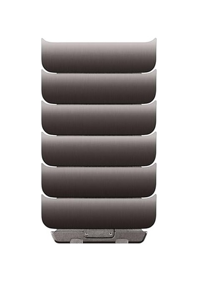 Apple Watch Uyumlu Band - 46 Mm Baklalı Model Arduvaz Bilezik Kiti Sku: Smg8690010115812