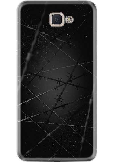 Samsung Uyumlu Galaxy A5 2017 Kilif Desenli Dikenli Tel 1779 527815947