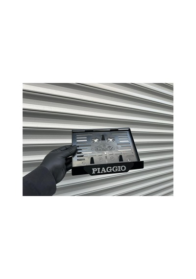 Vpplaka Piaggio Uyumlı Plakalık - 878384693