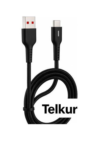 Ferro Re-095 Reshurk Type-c Hızlı Şarj - Ledli - Hasır Kablo 6.0 Amper 66w