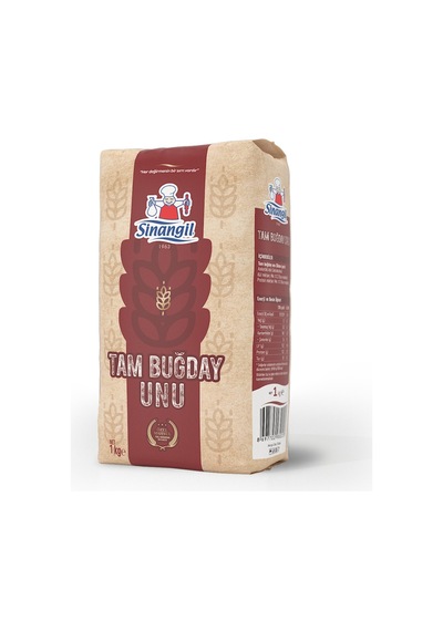 Sinangil Tam Buğday Unu 1 Kg 3'lü