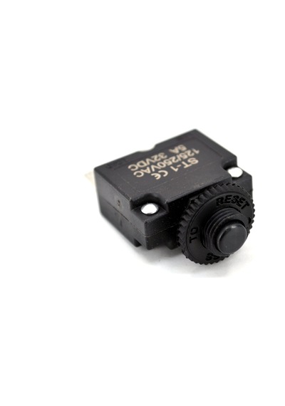 Resetli Termik Sigorta 5a 32v Dc 125/250v Ac