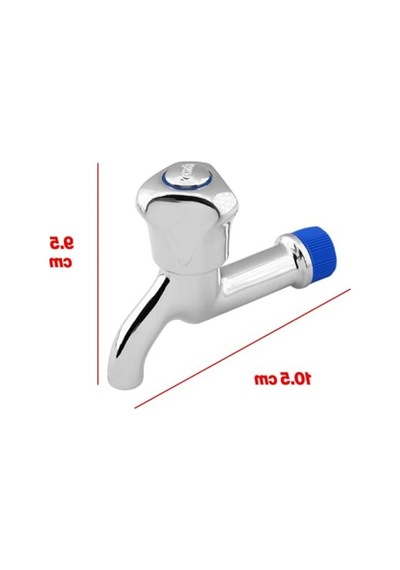 Çevirmeli Musluk, Lavabo Ve Bahçe Kullanımı İçin Klasik