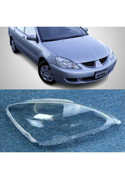 Mitsubishi Lancer 2003 - 2008 Far Camı Sağ