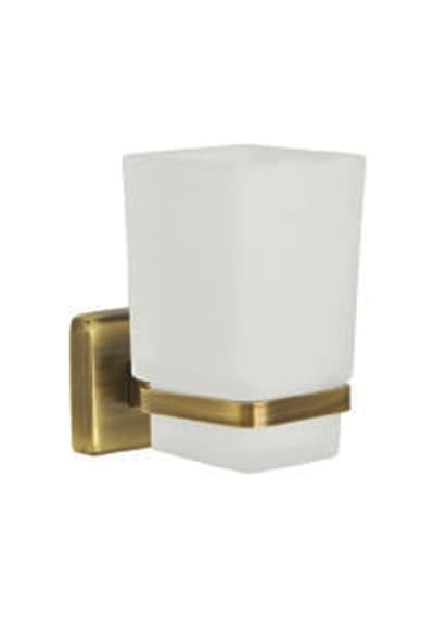 Çelik Banyo Kumru Diş Fırçalık Antik Renkli Montajlı Diğer