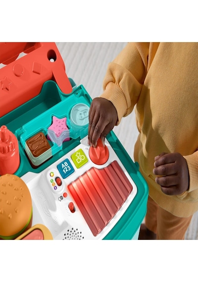 Jlm95 Fisher-price Eğlen Ve Öğren 4ü 1 Arada Alışveriş Sepeti Yürüteç