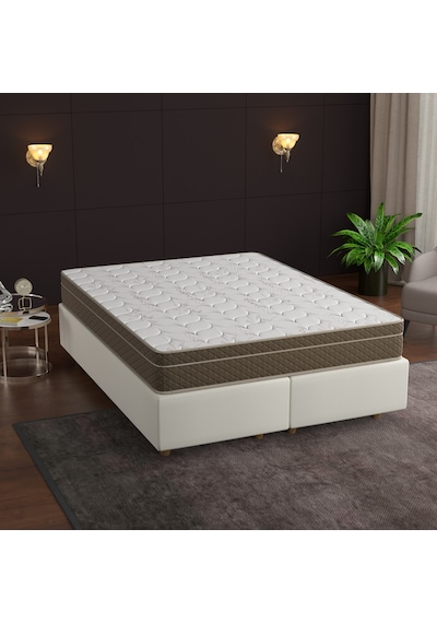 Flora Full Ortopedik Lux Bamboo Yaylı Yatak 160 x 200 CM