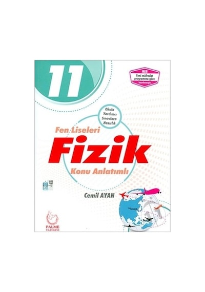 Palme Yayınları 1 Fen Liseleri Fizik Konu Anlatımlı