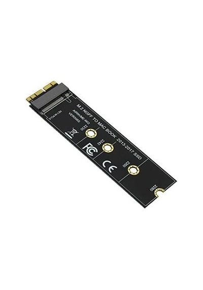 Apple Uyumlu MacBook M.2 Nvme Ssd 2013 2017 Ssd Çevirici A1465- A1398 - A1502 Ssd Çevirici
