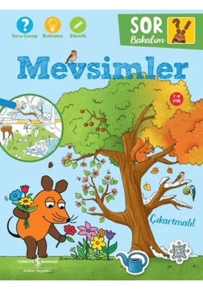 Mevsimler - Sor Bakalım Çıkartmalı - Ezjı-718640