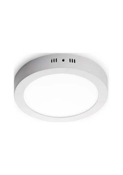 8w Yuvarlak Led Panel Sıva Üstü Beyaz 6500k Tavan 12cm