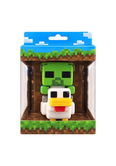 Minecraft Softeez Chicken Jockey Figür