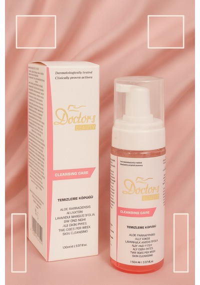 Doctors Beauty Günlük Bakım Güneş Kremi 50 ML + Temizleme Köpüğü 150 ML