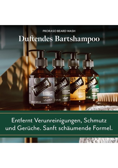 Beard Shampoo / Sakal Şampuanı Wood-spice