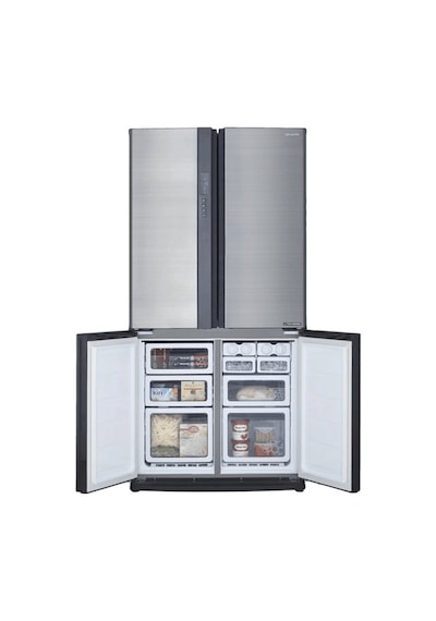 Sharp SJ-EX820F-SL A++ 605 lt No-Frost Buzdolabı