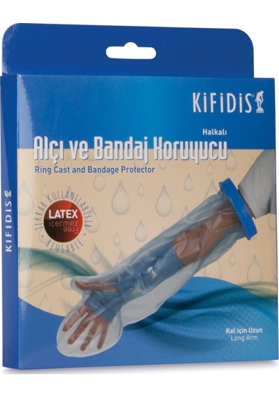 Kifidis Halkalı Alçı Koruyucu Yetişkin Uzun Kol için