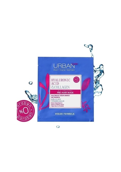 Urban Care Hyaluronic Acid & Collagen Yoğun Onarıcı Saç Maskesi