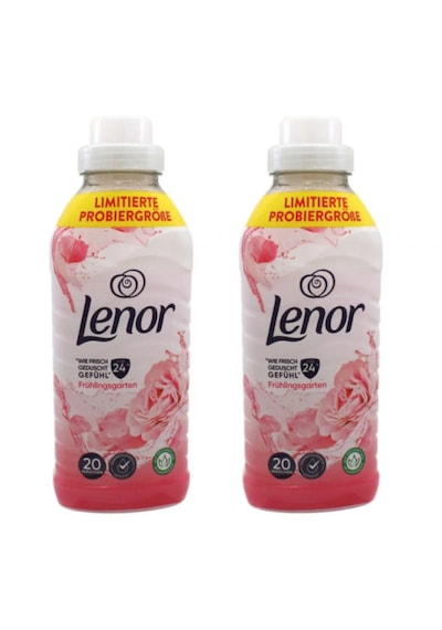 Lenor Spring Garden Çamaşır Yumuşatıcısı 2 x 500 ML