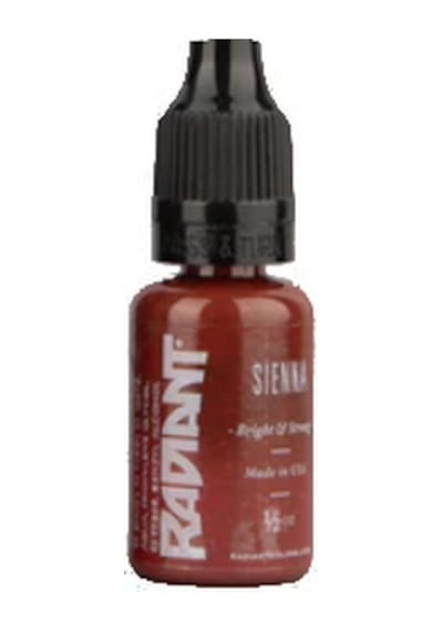Sienna - Radiant Tattoo Dövme Boyası - 0,5oz/15ml