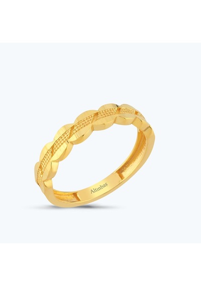 Altınbaş 22 Ayar Altın Yüzük Byz0085-25649 Çok Renkli