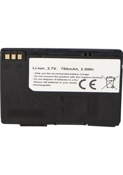 Siemens Uyumlu Gigaset Sl100. 650Mah Için Uygun Accucell Pil