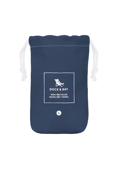 Dock And Bay Hızlı Kuruyan Havlu Essential L Deep Sea Navy Lacivert