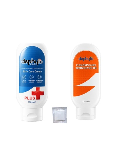 Dephyto Kıl Dönmesi Cilt Bakım Seti 200 ML