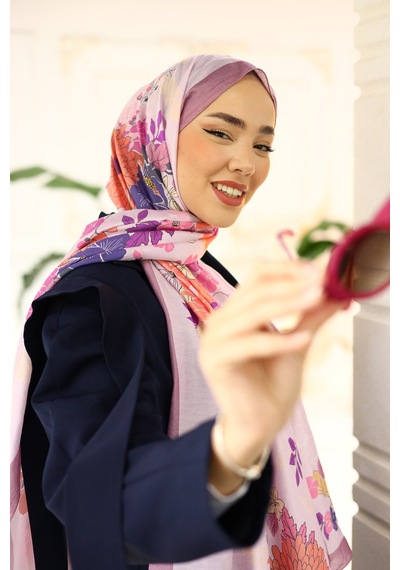 Silk Home Olinda Şal 49004-22 Mor