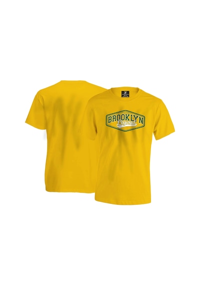Brooklyn Vintage Unisex T-shirt - Sari Sarı