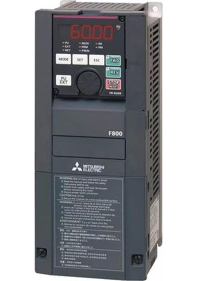 Mitsubishi Fr-cs84-050-60 Inverter,hız Kontrol, Sürücü, Driver 2,2 Kw 5a Trifaz 380vac