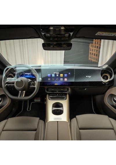 Engo Mercedes Cla Ekran Koruyucu Cla 220 Cla 350 4 Parça Set Sadece Ekran Koruyucu