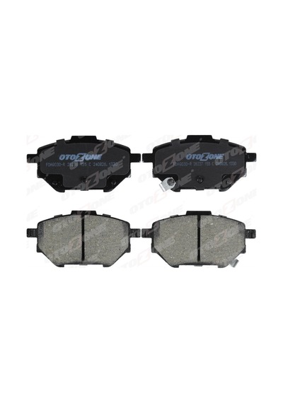 Arka - 533 - Fren Balata Toyota Yarıs Cross 1.5l M15a-fxe Hybrid Mxpj10. - Dpmıx-hb - Mxpb10 21-