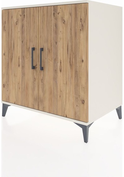 Kronos Şifonyer 2 Raflı 2 Kapaklı 88x59x96 Aytaşı-çam Aytaşı