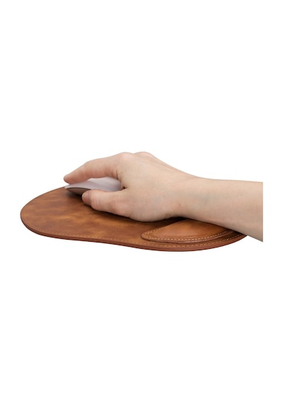 Bileklikli Deri Mouse Pad Tn11 Taba