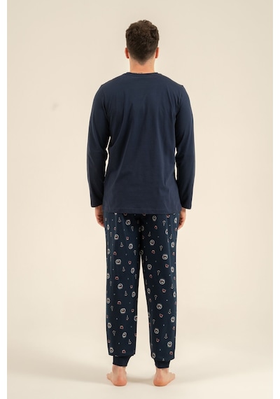 Rolypoly The Most Wonderful Time Baba Oğul Lacivert Uzun Kol Pijama Takım Rp3937-a-v1 Rp3937-a-v1 Rolypoly The Most Wonderful Time Baba Oğul Lacivert Uzun Kol Pijama Takım Rp3937-a-v1 Rp3937-a-v1