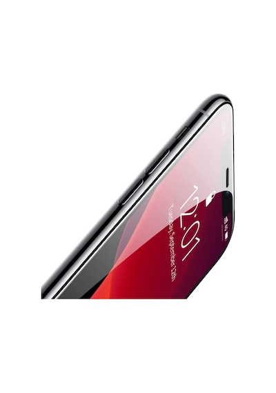 Apple Uyumlu   iPhone 12 Pro Max Ekran Koruyucu 6d Premium Seri Full Büyük Kavisli 9018000000657