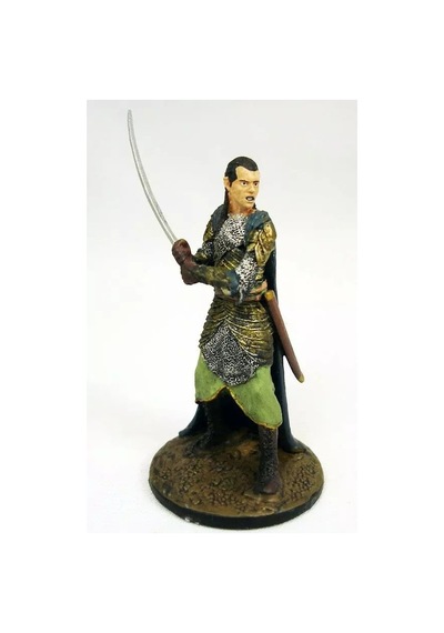 The Lord Of The Rings - Eaglemoss - 056 Elrond At The Dagorlad Plains Koleksiyon Figürü