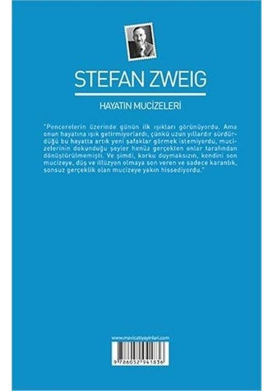 Hayatın Mucizeleri - Stefan Zweig - Mavi Çatı Yayınları