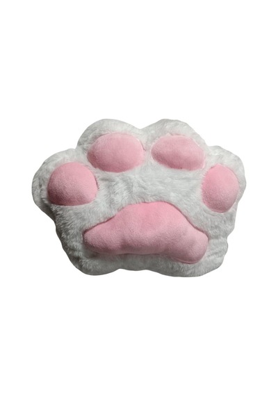 30 Cm Kedi Pati Yastık Çok Renkli