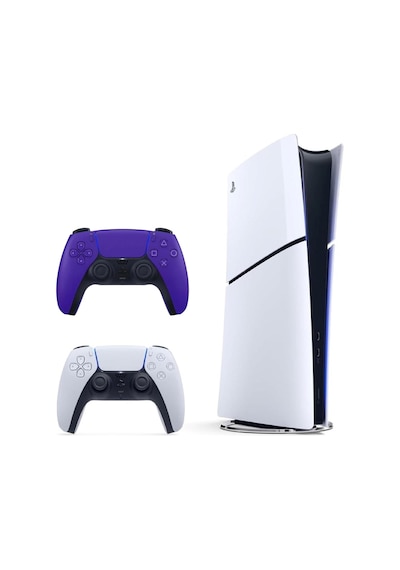Sony Playstation 5 Slim Digital 825 GB + 2. Mor Dualsense (İthalatçı Garantili)