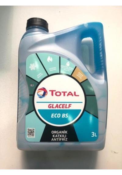 Glacelf Eco Bs Mavi Antifriz 3 Lt
